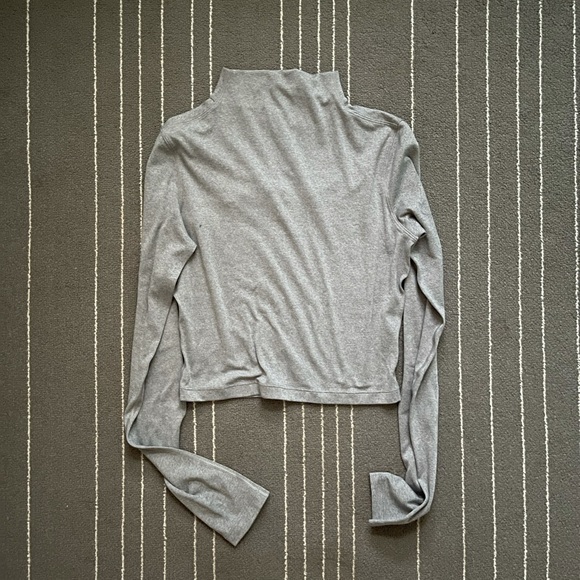 lululemon athletica Tops - Lululemon All Aligned Mock Neck Long Sleeve